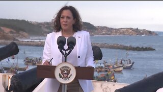 LIVE: VP Kamala Harris delivering remarks in Ghana...