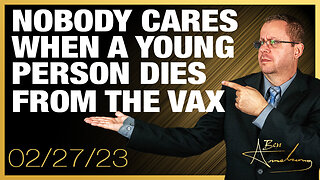 Nobody Cares When a Young Person Dies From The Vax