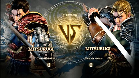 SOULCALIBUR VI - MITSURUGI VS MITSURUGI (EXTREME)