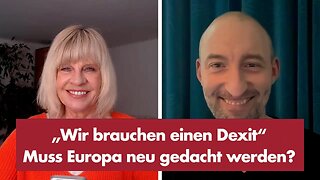 „Wir brauchen einen Dexit“@Punkt.PRERADOVIC mit Dr. Paul Brandenburg🙈🐑🐑🐑 COV ID1984