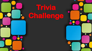 Trivia Challenge