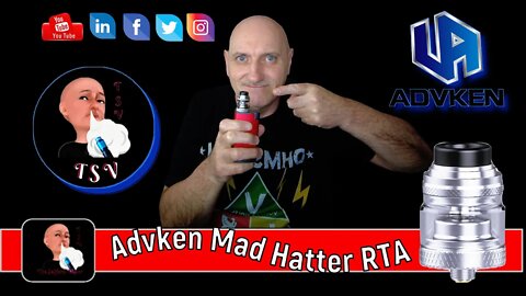 Out Of The Box Advken Mad Hatter RTA