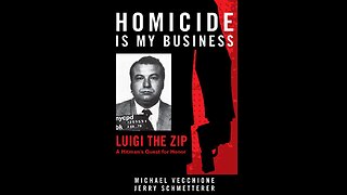 TPC #1,016: Mike Vecchione (Homicide Is My Business)