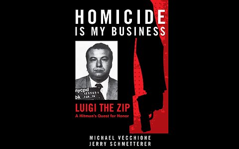 TPC #1,016: Mike Vecchione (Homicide Is My Business)