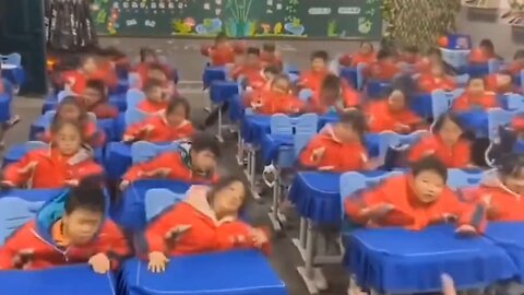 This Video Of Chinese Kids Fist-Banging In Unison To Metal Is Oddly Satisfying