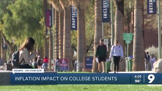 Inflation impact on college students
