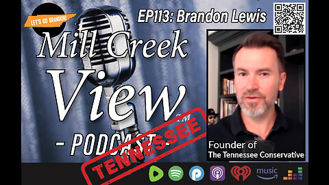Mill Creek View Tennessee Podcast EP113 Lets Go Brandon Lewis is in the house 7 6 23