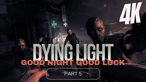 DYING LIGHT (2015) | Walkthrough Gameplay Part 5 (FULL GAME)