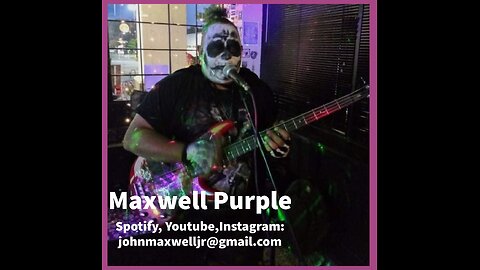 Digital Audio Pirates by Maxwell Purple Alternative Rock. Indie Rock