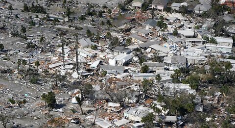 IAN'S AFTERMATH LOOKS LIKE A N-BOMB WENT OFF-TAKES AIM AT CHARLESTON NEXT*PUTIN'S MERKABA-LIGHTBODY*