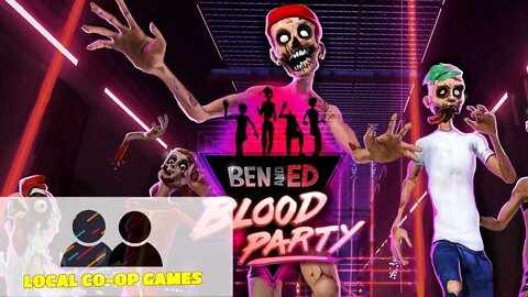 How to Play Splitscreen on Ben and Ed Blood Party (Multiplayer Gameplay)