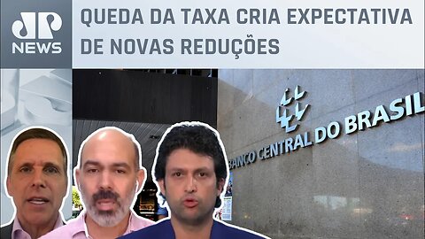 Alan Ghani, Schelp e Capez analisam redução de 0,50 ponto na Selic