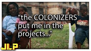 "COLONIZERS. RACISM." Jesse Almost Sheds a Tear at the Blindness of Bl*cks | JLP