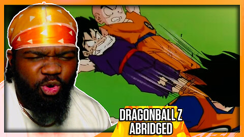 TeamThreeStar Jumped Goku! DragonBall Z Abridged: Episode 23 - TeamFourStar (TFS)