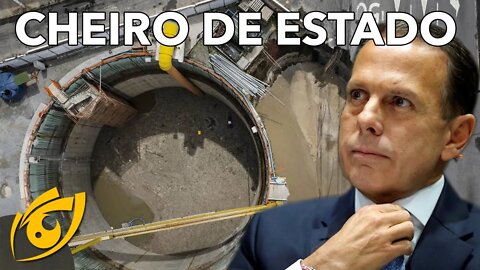O buraco do Dória no metro de São Paulo mostra a ineficiência estatal