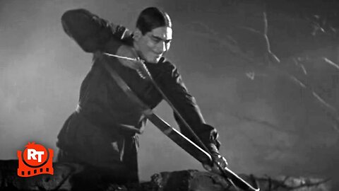 Dracula's Daughter (1936) - Attacking Dracula's Castle Scene