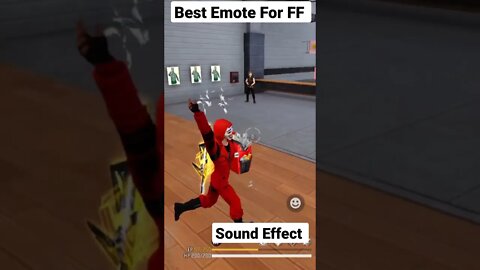 Best Emote For Free Fire - Rock Munna Gaming #shorts
