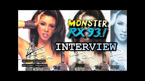 RX Concert Series (R2K & Millenium Shoot Promo) - INTERVIEW 1 | Regine Velasquez