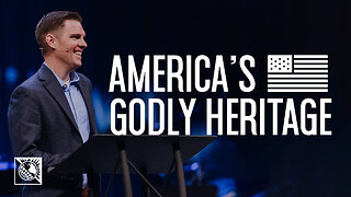 America's Godly Heritage | Tim Barton