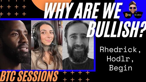 WHY ARE WE BULLISH? Justin Rhedrick, Jessica Hodlr, Andrew Begin