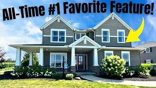 Perfect 4 Bedroom Home w/ My #1 All-Time Favorite Feature!! | House Tour