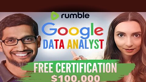 Make Money Online as a Data analyst with free Google Certification and Training
