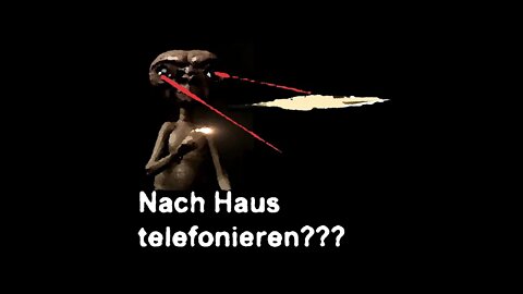 Nach Haus telefonieren ? Hologramme am Himmel oder Satanisten Spiele?