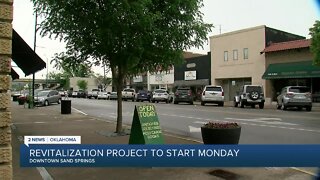 Revitalization Project to Start Monday