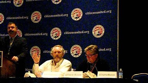 My question to the Citizen's United Panel with Andrew Breitbart