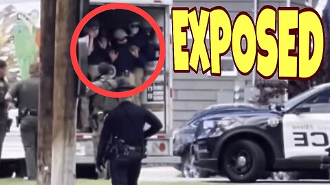 New Video EXPOSES Feds FAKE Uhaul Plot ⚠️ They Don’t Want You To See This Footage!