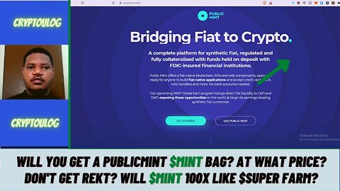 Will You Get A PublicMint $MINT Bag? At What Price? Don't Get Rekt? Will $MINT 100X Like $SuperFarm?