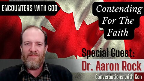Contending For The Faith - Dr. Aaron Rock - Full Interview