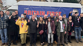 Britain First inundates Wellingborough constituency as polling day approaches!