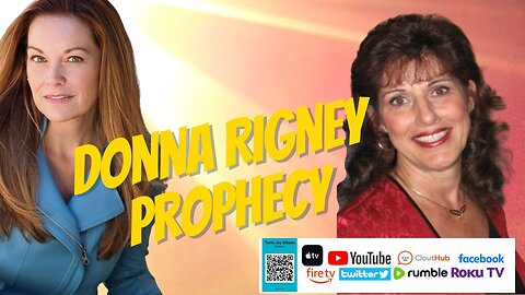 The Tania Joy Show | Donna Rigney Glory Days | Beauty for Ashes