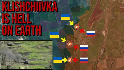Battle Of Klishchiivka Turned In To A Meat Grinder For The Ukrainian Army.