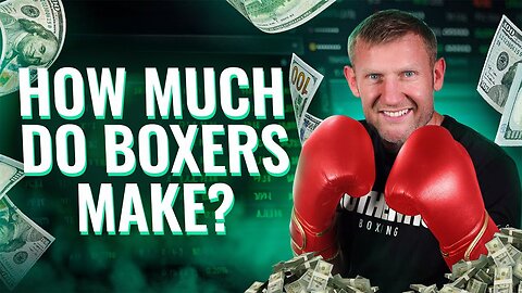 How I Made Money with Amateur Boxing & Beyond (Tony Jeffries)