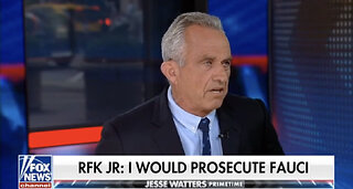 RFK Jr. Accuses Fauci and Other Officials of KNOWINGLY Harming Americans During COVID