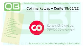 Airdrop - Coinmarketcap + Corite
