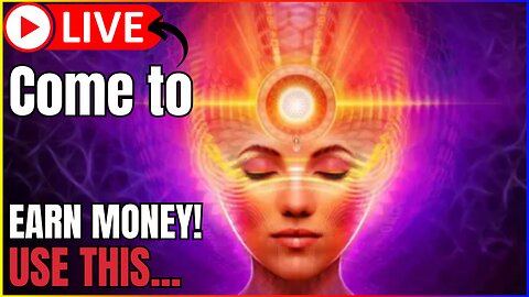 🔴 Live to Earn Money Listen Now! (VERY EFFECTIVE), Attract Lots of Money, get rich quick [432HZ]