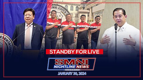 SMNI Nightline News with MJ Mondejar and Admar Vilando | January 30, 2024
