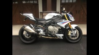 2018 BMW S1000R Stock to Custom