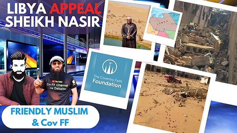 LIBYA APPEAL SHEIKH NASIR