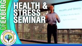 Heath and Stress - Your Cumming Chiropractor Dr Ekberg