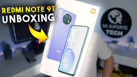 Redmi Note 9T - Unboxing e TUDO que você PRECISA SABER!