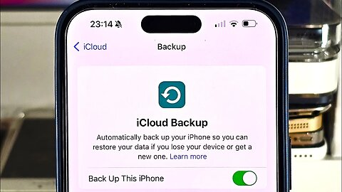 How To Backup iPhone 15 Pro Max to iCloud or Computer!