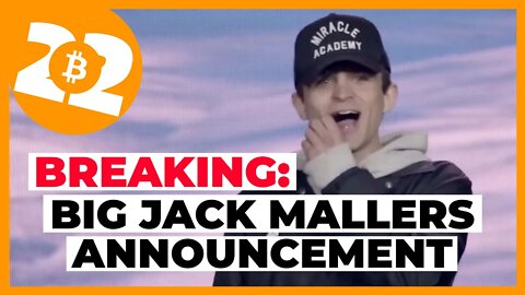Strike CEO Jack Mallers HUGE Announcement - Bitcoin 2022 Conference