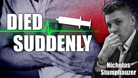 Director of "Died Suddenly" talks sudden deaths & C-19