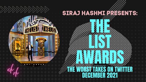 The List Awards: The Worst Tweets from December 2021