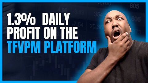 TFVPM Platform / Arbitrage AI Trading - 1.3% instant withdrawal daily profit