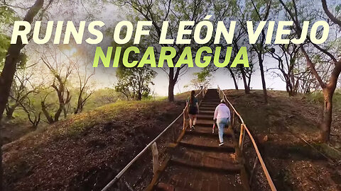 Ruins of Leon Viejo & Puerto Momotombo in Nicaragua | Lakes, Volcanoes, & Museum Road Trip